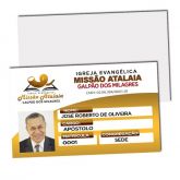 10 CARTEIRINHA PERSONALIZADA