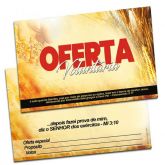 100 envelopes Oferta 85x14mm / couche 90gm Ja com acabamento - Dobra e cola