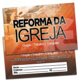 100 envelopes Reforma da Igreja